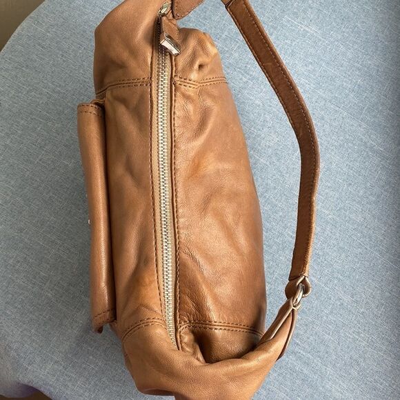 Michael Kors tan leather hobo shoulder bag - Picture 3 of 14